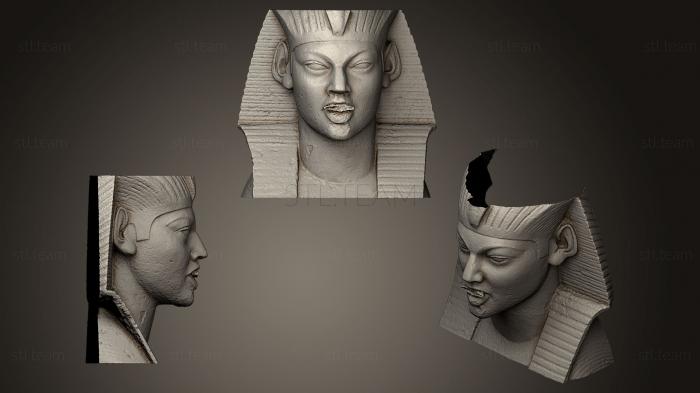 3D model Sphinx (STL)
